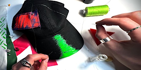 Imagen principal de Elaborate Your Cap Workshop With Chloe Baines - Make Your Own Masters