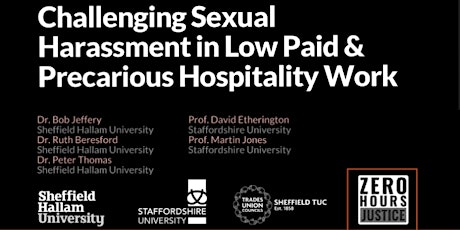 Challenging Sexual Harassment in Hospitality Work