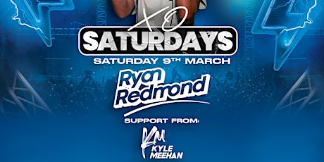 | XO Saturdays | Ryan Redmond &  Kyle Meehan | primary image