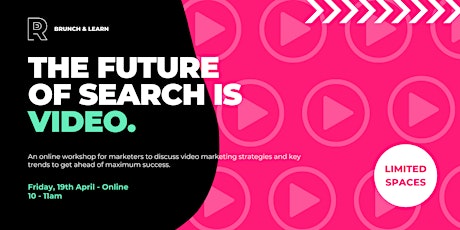 The Future of Search is Video