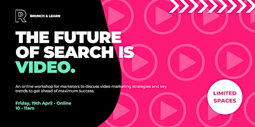 Hauptbild für The Future of Search is Video