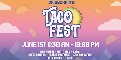 Taco Fest - A Suicide Prevention Music Festival, Deep South Taco