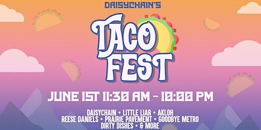 Taco Fest - A Suicide Prevention Music Festival, Deep South Taco  primärbild