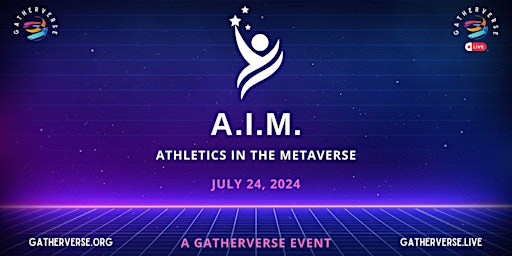 Imagem principal de AIM: Athletics in the Metaverse Summit