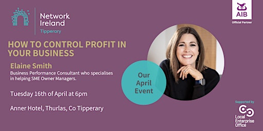 Primaire afbeelding van How to control profit in your business.