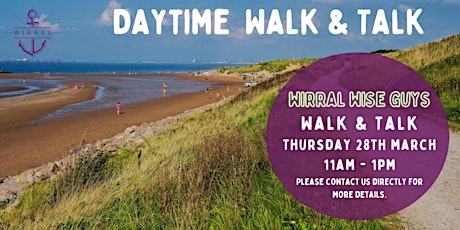 Walk & Talk - Male Wellbeing