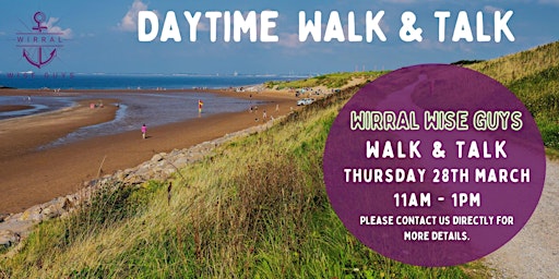 Walk & Talk - Male Wellbeing primary image