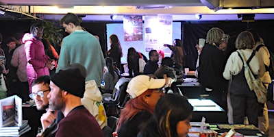 Imagem principal do evento UAL intercultural zine fair