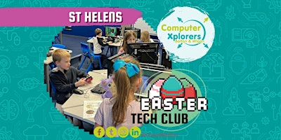 Rainford Easter Tech Club (5-16years) primary image