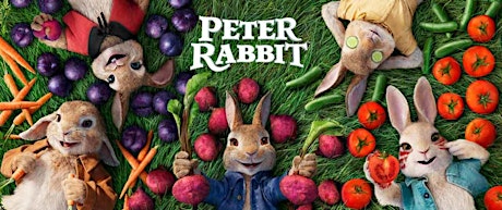 Peter Rabbit Film Screening at Newton-le-Willows Library
