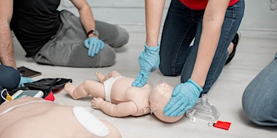 Hauptbild für Baby and Child Life Support (Paediatric BLS)