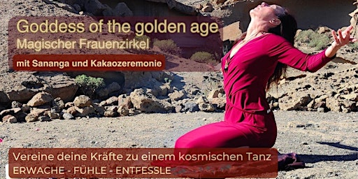 Imagem principal do evento Magischer Frauenzirkel mit Kundalini Aktivierung