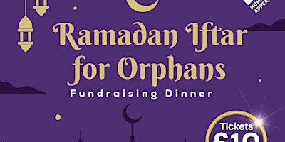 Ramadan Iftar for Orphans primary image