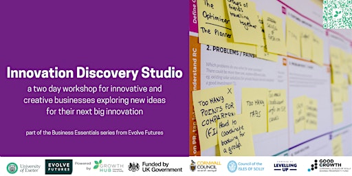 Imagem principal do evento Innovation Discovery Studio