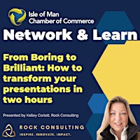 From Boring to Brilliant: How to transform your presentations in two hours  primärbild