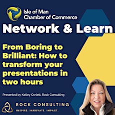 Primaire afbeelding van From Boring to Brilliant: How to transform your presentations in two hours
