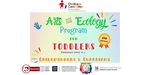 Immagine principale di Art & Ecology Program for Toddlers, Guardians & Childminders 