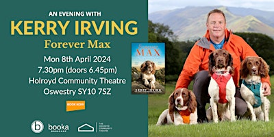 Imagem principal do evento An Evening with Kerry Irving - Forever Max