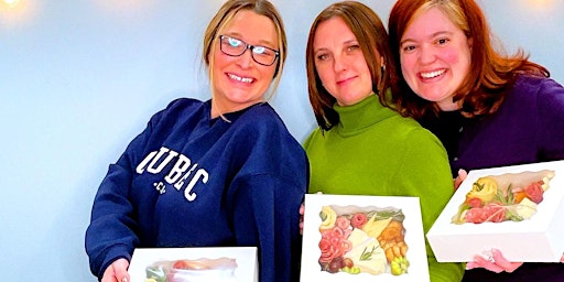 Image principale de Chell's Charcuterie Box Class at Wallingford Marketplace @Words on Wood