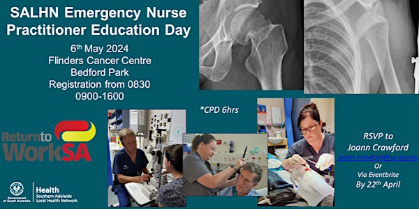 SALHN Emergency Nurse Practitioner Education Day