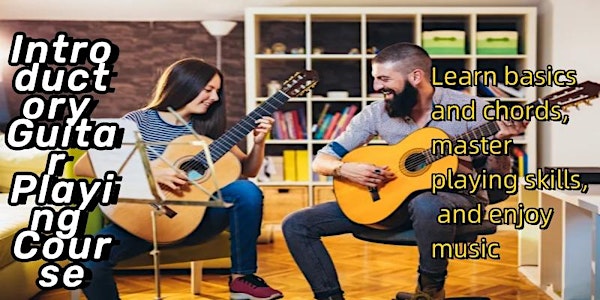 Introductory Guitar Playing Course