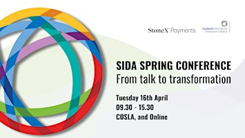 Imagen principal de SIDA Spring Conference - From talk to transformation