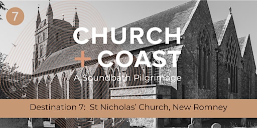 Imagem principal do evento Church & Coast: Sound Meditation at Church of St Nicholas