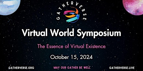 Virtual World Symposium: GatherVerse