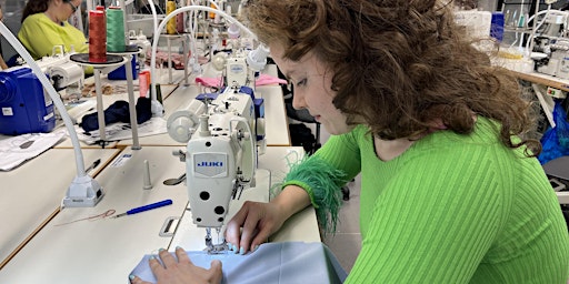 Imagem principal do evento Saturday Stitching Club: Introduction to sewing