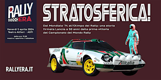 Rally Era 2024 - Stratosferica!  primärbild