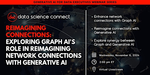 Exploring Graph AI's Role in Reimagining Network Connections with Generativ primary image