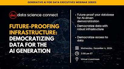 Future-Proofing Infrastructure: Democratizing Data for the AI Generation