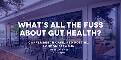 Imagen principal de What’s all the fuss about gut health?