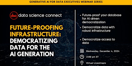 Future-Proofing Infrastructure: Democratizing Data for the AI Generation