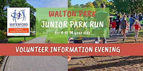Dungarvan Junior Park Run Volunteer Information Evening - Wednesday 13/3/24 primary image