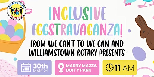 Inclusive Eggstravaganza primary image