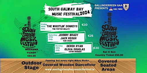 Imagem principal do evento South Galway Bay Music Festival 2024