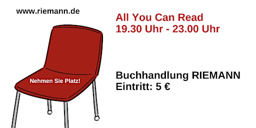 Das RIEMANN All You Can Read primary image