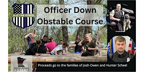 Officer Down Obstacle Course