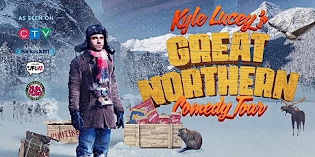 Windsor Comedy Club PROSHOW: Kyle Lucey