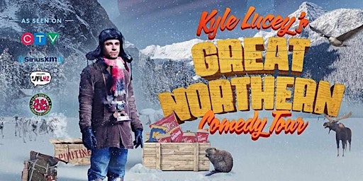 Windsor Comedy Club PROSHOW: Kyle Lucey  primärbild