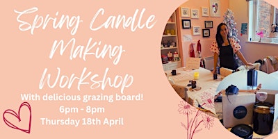 Spring Candle Making Workshop primary image