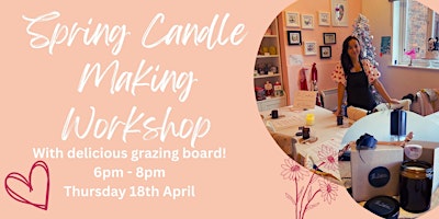 Image principale de Spring Candle Making Workshop