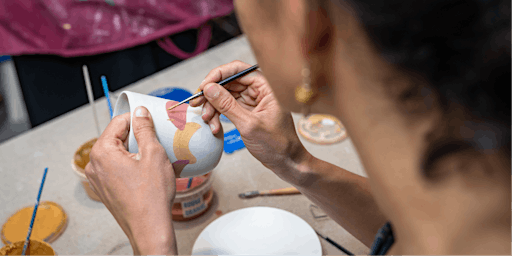 Immagine principale di Pottery Painting | Community Only 