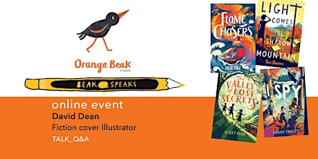 Online talk and Q&A with fiction cover illustrator David Dean primary image