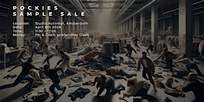 Imagem principal de POCKIES SAMPLE SALE