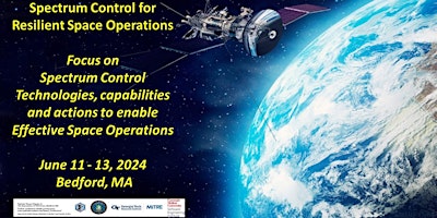 Imagem principal do evento Summit 2024: Spectrum Control for Resilient Space Operations