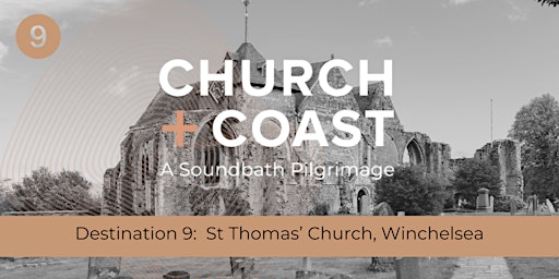 Imagem principal do evento Church & Coast: Sound Meditation at Church of St Thomas