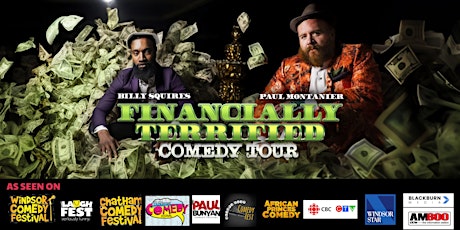 Primaire afbeelding van Financially Terrified Stand-Up Comedy Tour