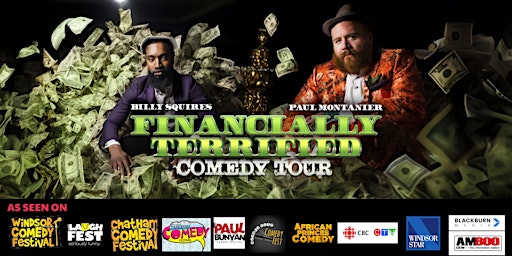 Primaire afbeelding van Financially Terrified Stand-Up Comedy Tour